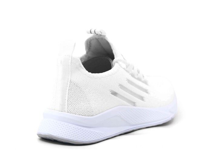 Lupoon Garson 507 Triko Spor Ayakkabı Beyaz - Buz - 3