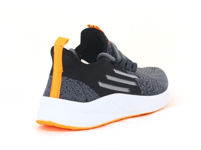 Lupoon Garson 507 Triko Spor Ayakkabı Füme - Turuncu - 3