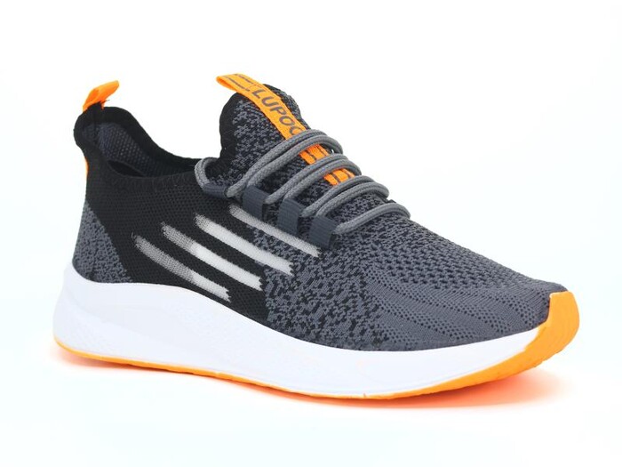 Lupoon Garson 507 Triko Spor Ayakkabı Füme - Turuncu - 1