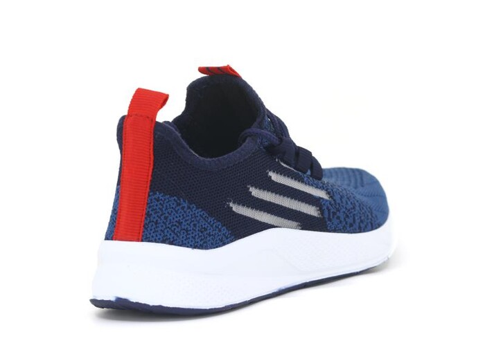 Lupoon Garson 507 Triko Spor Ayakkabı Lacivert - Kırmızı - 3