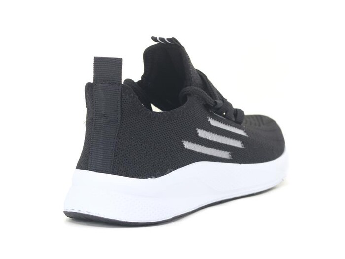 Lupoon Garson 507 Triko Spor Ayakkabı Siyah - Beyaz - 3