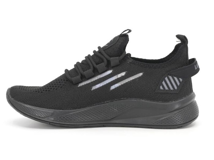 Lupoon Garson 507 Triko Spor Ayakkabı Siyah - Siyah - 2