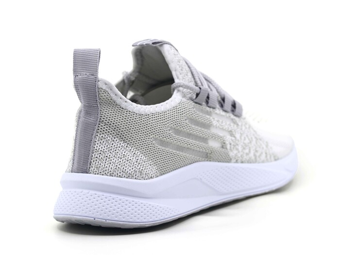 Lupoon Merdane 507 Triko Spor Ayakkabı Beyaz - Buz - 3