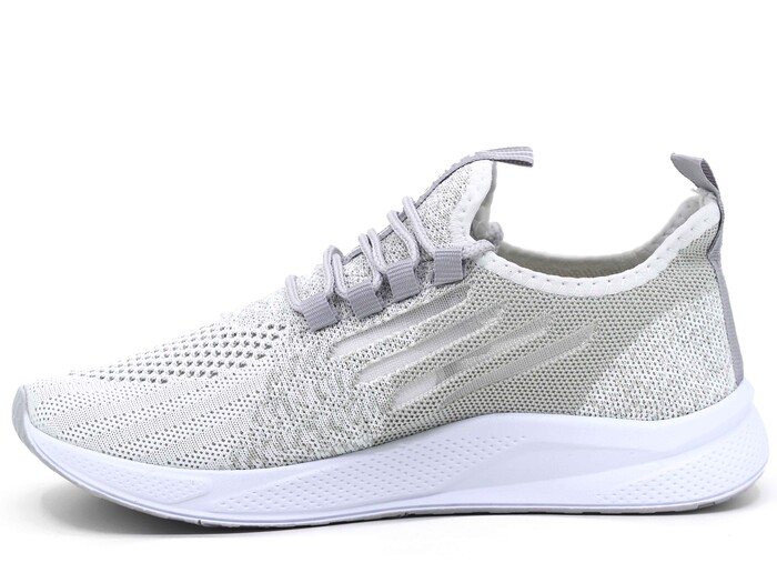 Lupoon Merdane 507 Triko Spor Ayakkabı Beyaz - Buz - 2