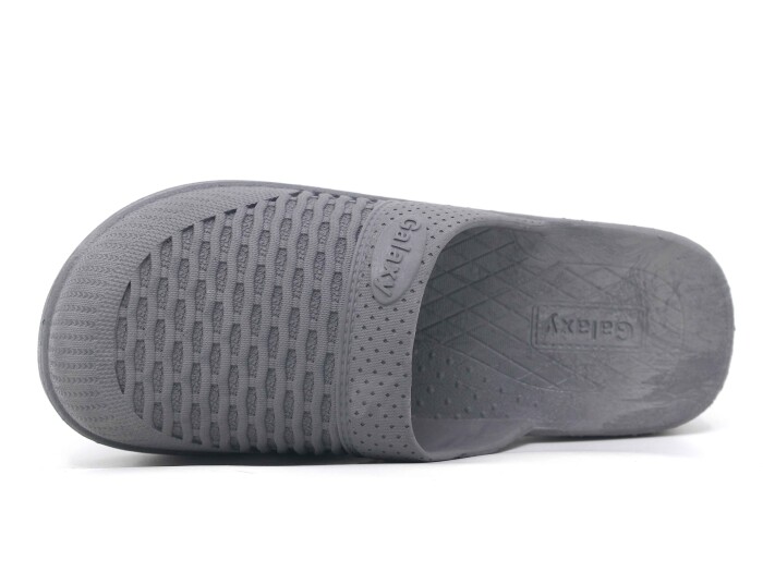 Luxter Merdane 020 Galaxy Kapalı Poşetli Kaydırmaz Terlik Gri - Luxter (1)