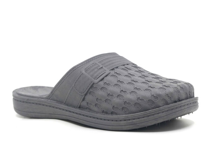 Luxter Merdane 021 Kapalı Kaydırmaz Terlik Gri - Luxter