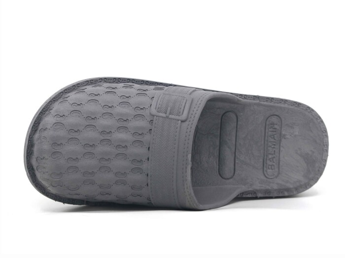 Luxter Merdane 021 Kapalı Kaydırmaz Terlik Gri - Luxter (1)