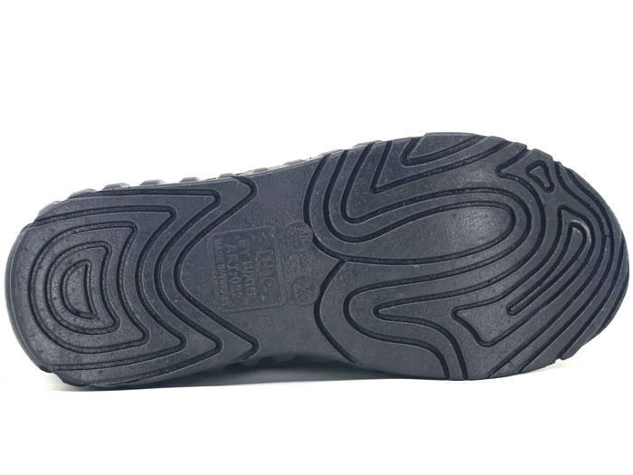 Luxter Merdane 022 Lux PVC Lastik Ayakkabı Siyah - 3