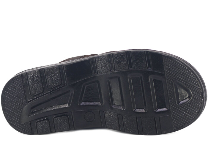 Luxter Merdane 11819 Tank Poşetli Günlük Terlik Kahve - 3