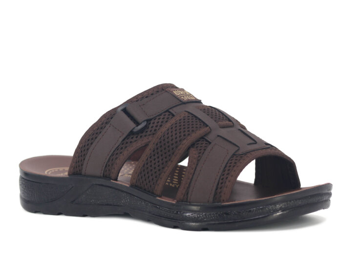 Luxter Merdane 11819 Tank Poşetli Günlük Terlik Kahve - 1