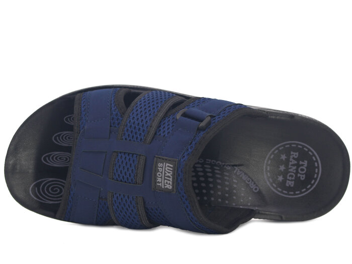 Luxter Merdane 11819 Tank Poşetli Günlük Terlik Lacivert - Luxter (1)