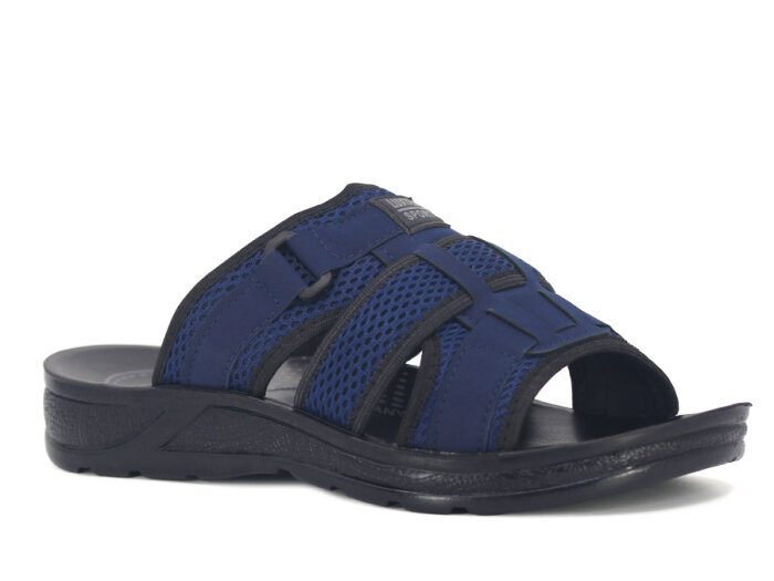 Luxter Merdane 11819 Tank Poşetli Günlük Terlik Lacivert - 1