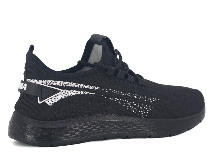 Luxter Merdane 1471 Sigma Anorak Spor Ayakkabı Siyah - Beyaz - 3