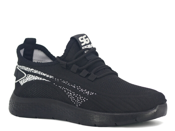 Luxter Merdane 1471 Sigma Anorak Spor Ayakkabı Siyah - Beyaz - Luxter