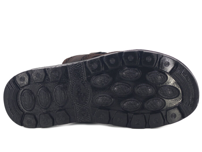 Luxter Merdane 15619 Tank Poşetli Günlük Terlik Kahve - 3