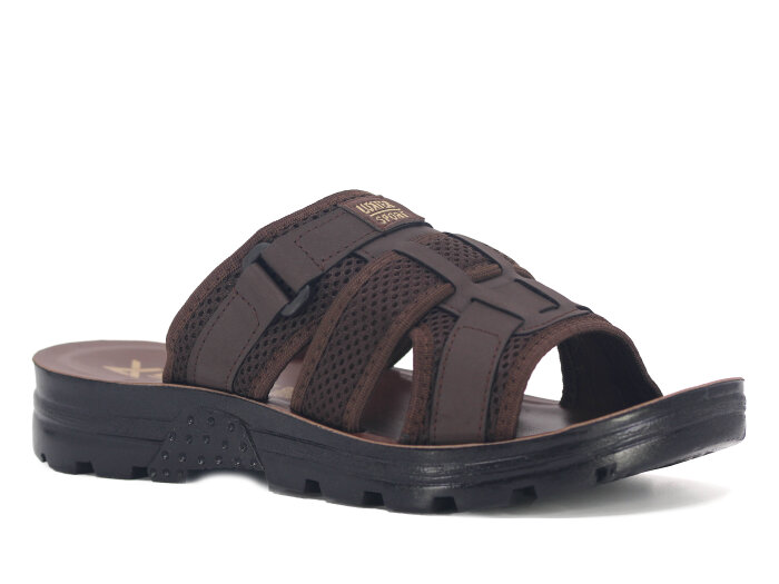 Luxter Merdane 15619 Tank Poşetli Günlük Terlik Kahve - Luxter