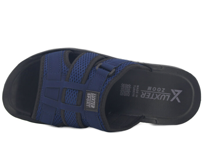 Luxter Merdane 15619 Tank Poşetli Günlük Terlik Lacivert - Luxter (1)