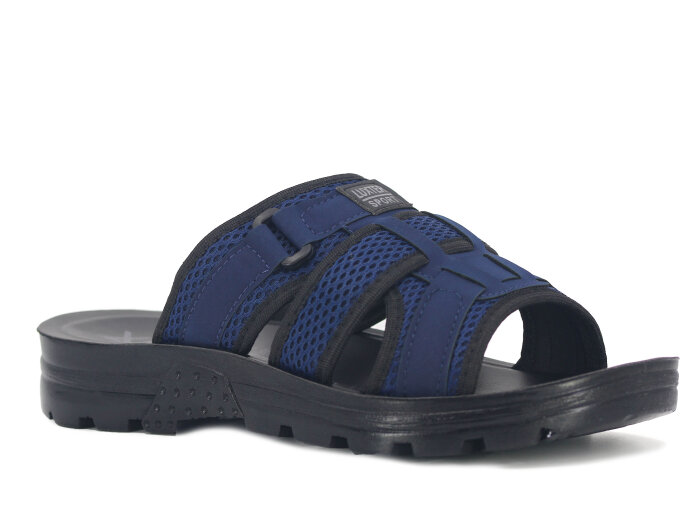 Luxter Merdane 15619 Tank Poşetli Günlük Terlik Lacivert - Luxter