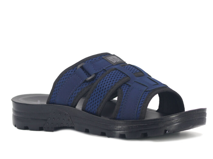 Luxter Merdane 15619 Tank Poşetli Günlük Terlik Lacivert - 1