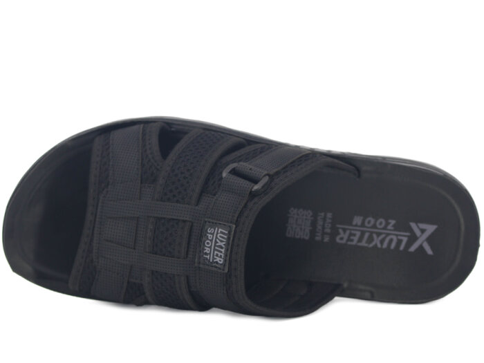 Luxter Merdane 15619 Tank Poşetli Günlük Terlik Siyah - 2