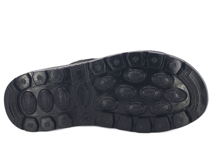 Luxter Merdane 15619 Tank Poşetli Günlük Terlik Siyah - 3