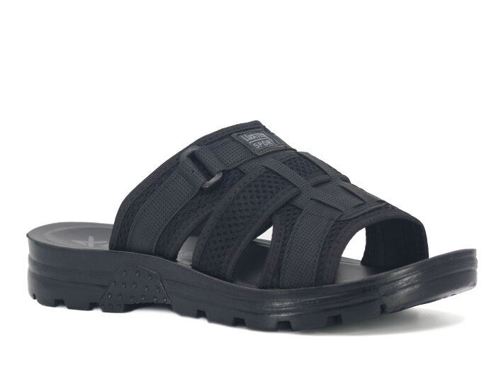 Luxter Merdane 15619 Tank Poşetli Günlük Terlik Siyah - Luxter