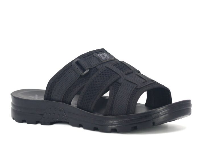 Luxter Merdane 15619 Tank Poşetli Günlük Terlik Siyah - 1