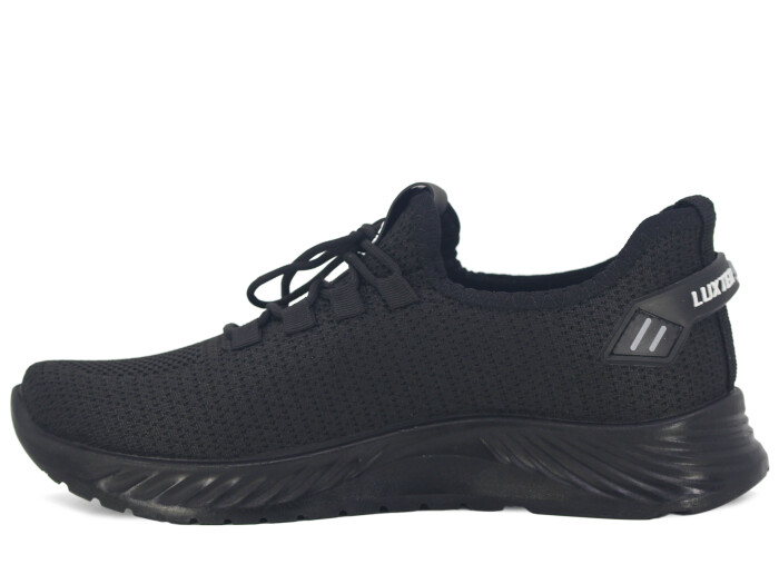 Luxter Merdane 1617 Triko Spor Ayakkabı Siyah - Luxter (1)