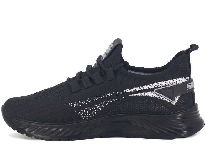 Luxter Merdane 1671 Sigma Anorak Spor Ayakkabı Siyah - Beyaz - Luxter (1)