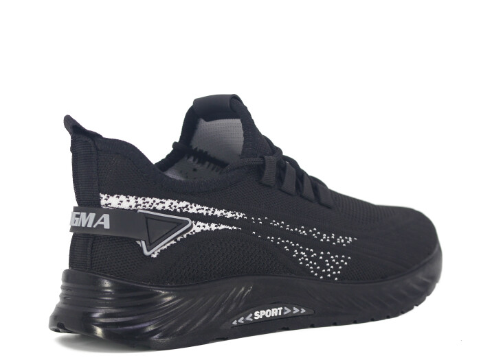 Luxter Merdane 1671 Sigma Anorak Spor Ayakkabı Siyah - Beyaz - 3