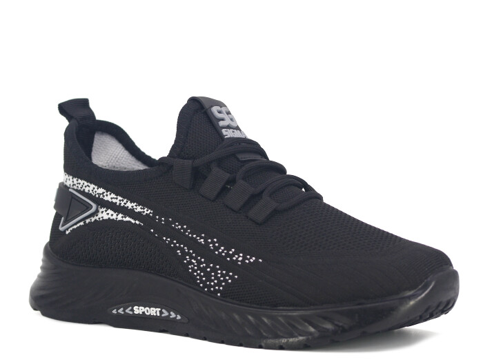 Luxter Merdane 1671 Sigma Anorak Spor Ayakkabı Siyah - Beyaz - 1