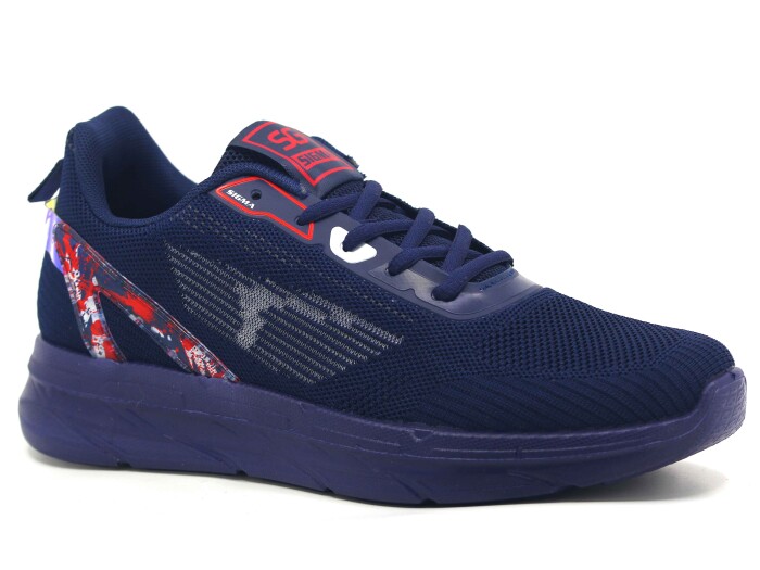 Luxter Merdane 1964 Triko Sigma Spor Ayakkabı Lacivert - Luxter