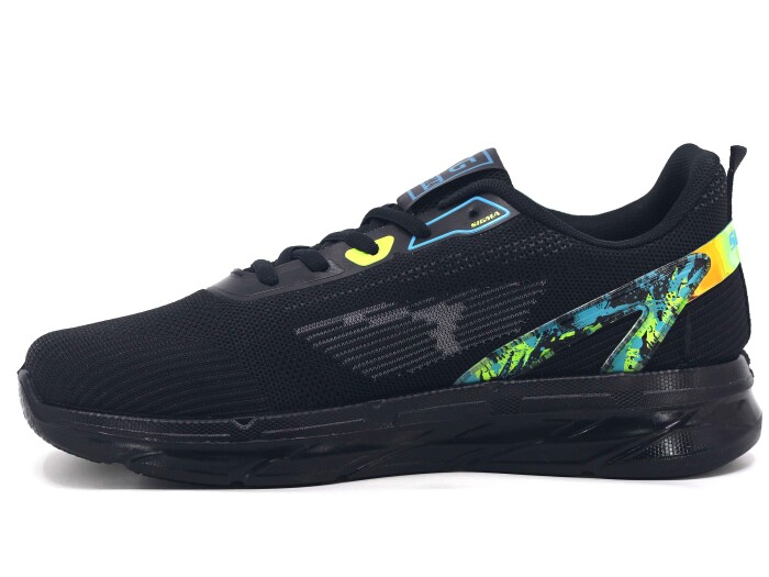 Luxter Merdane 1964 Triko Sigma Spor Ayakkabı Siyah - Luxter (1)