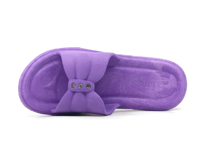 Luxter Zenne 026 Klara PVC Posetli Kaydırmaz Terlik Leylak - 2