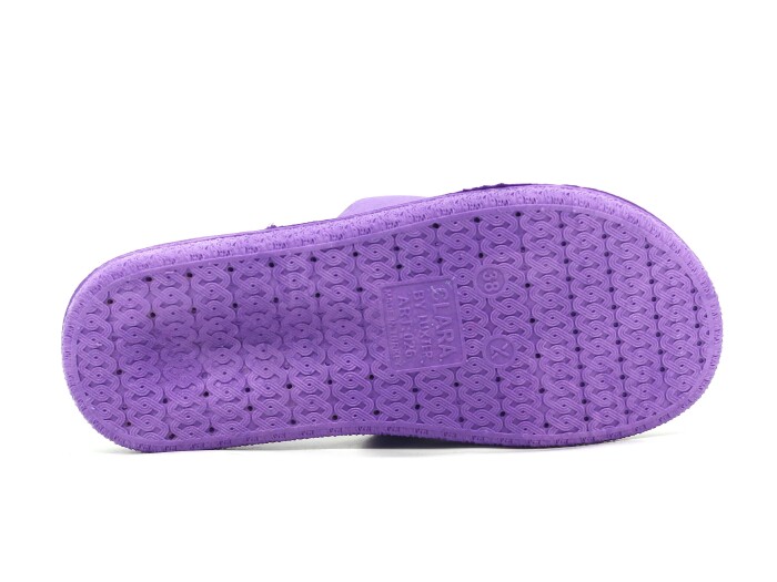 Luxter Zenne 026 Klara PVC Posetli Kaydırmaz Terlik Leylak - 3