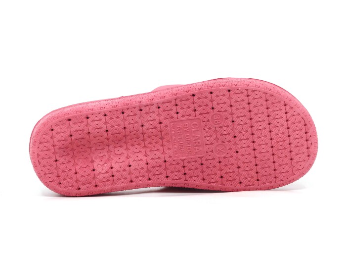 Luxter Zenne 026 Klara PVC Posetli Kaydırmaz Terlik Pembe - 3