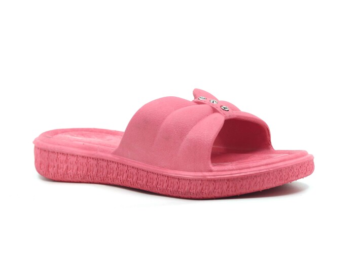 Luxter Zenne 026 Klara PVC Posetli Kaydırmaz Terlik Pembe 