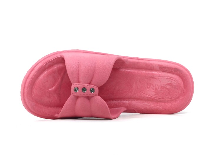 Luxter Zenne 026 Klara PVC Posetli Kaydırmaz Terlik Pembe - 2