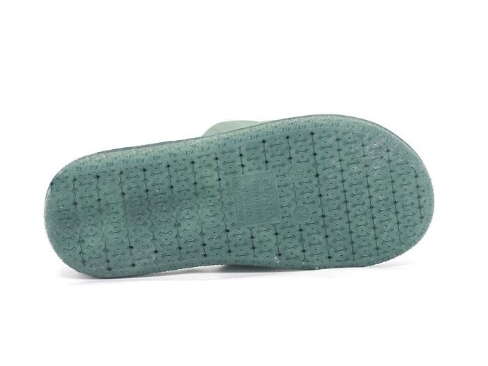 Luxter Zenne 026 Klara PVC Posetli Kaydırmaz Terlik Yeşil
