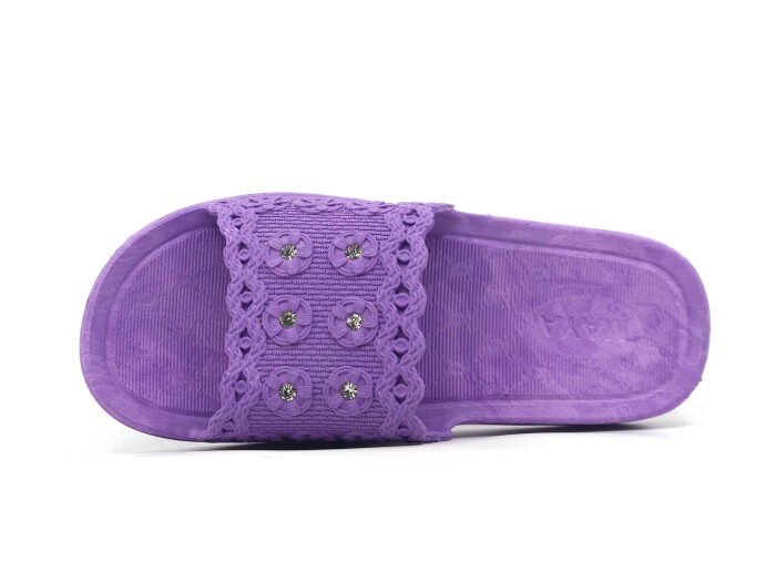 Luxter Zenne 014 Maya Posetli Kaydırmaz Terlik Leylak - Luxter (1)