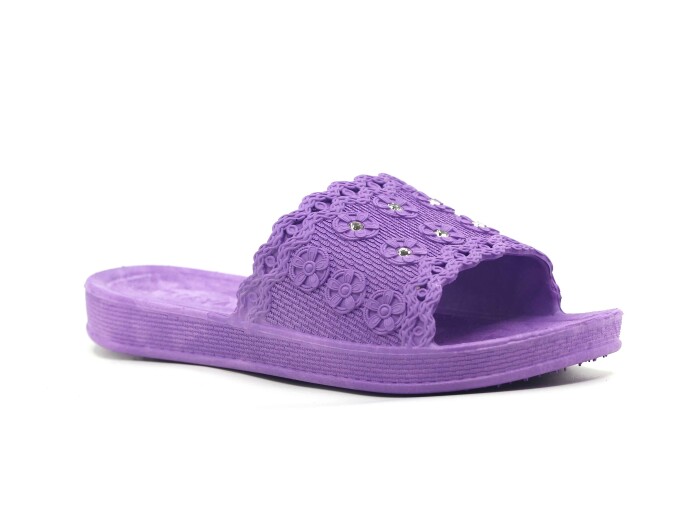 Luxter Zenne 014 Maya Posetli Kaydırmaz Terlik Leylak - 1