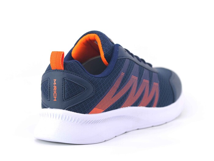 M-Rich Garson 003 Anorak Spor Ayakkabı Lacivert - Beyaz - 3