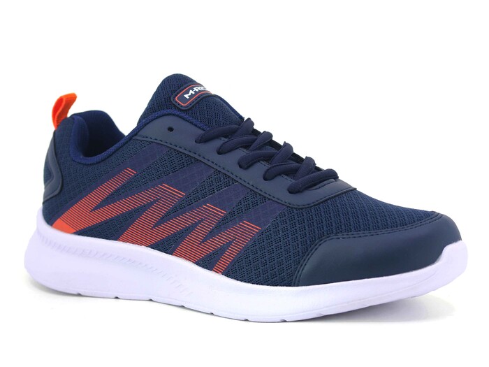 M-Rich Garson 003 Anorak Spor Ayakkabı Lacivert - Beyaz - 1