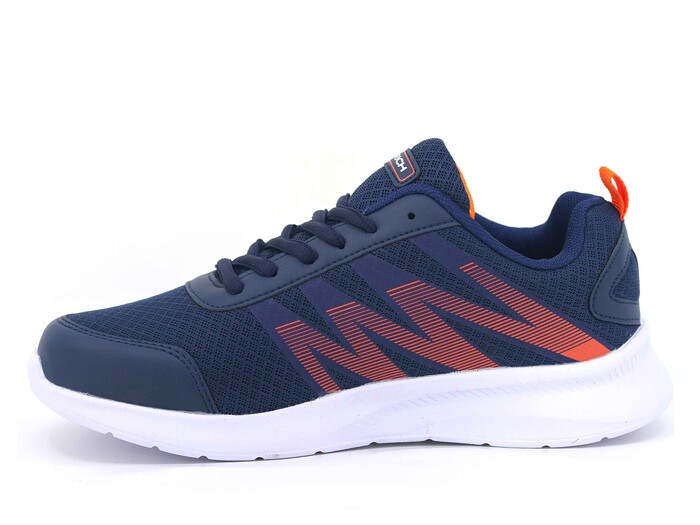 M-Rich Garson 003 Anorak Spor Ayakkabı Lacivert - Beyaz - Thumbnail