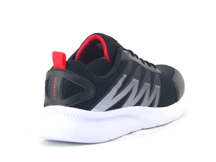 M-Rich Garson 003 Anorak Spor Ayakkabı Siyah - Beyaz - 3