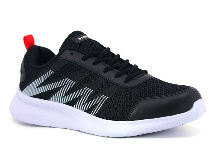 M-Rich Garson 003 Anorak Spor Ayakkabı Siyah - Beyaz 