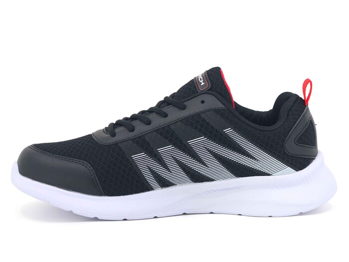 M-Rich Garson 003 Anorak Spor Ayakkabı Siyah - Beyaz - Thumbnail