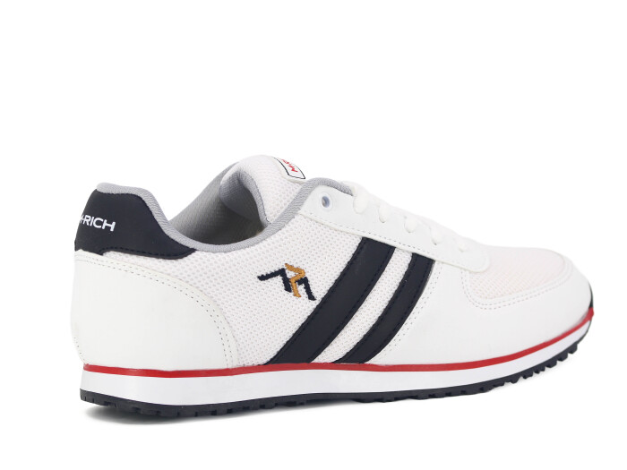 M-Rich Garson 004 Anorak Spor Ayakkabı Beyaz - Siyah - 3