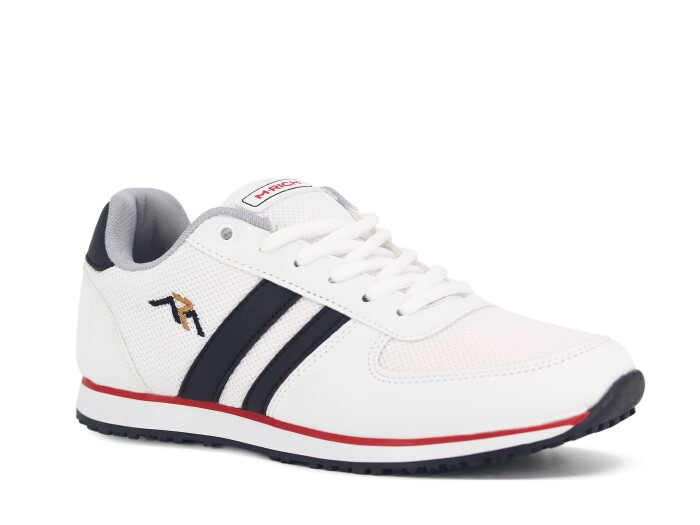 M-Rich Garson 004 Anorak Spor Ayakkabı Beyaz - Siyah - 1