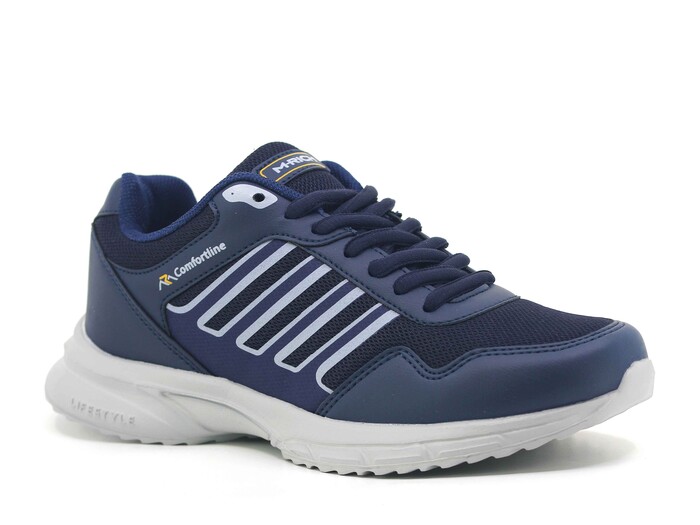 M-Rich Garson 006 Anorak Spor Ayakkabı Lacivert - Buz - M-Rich